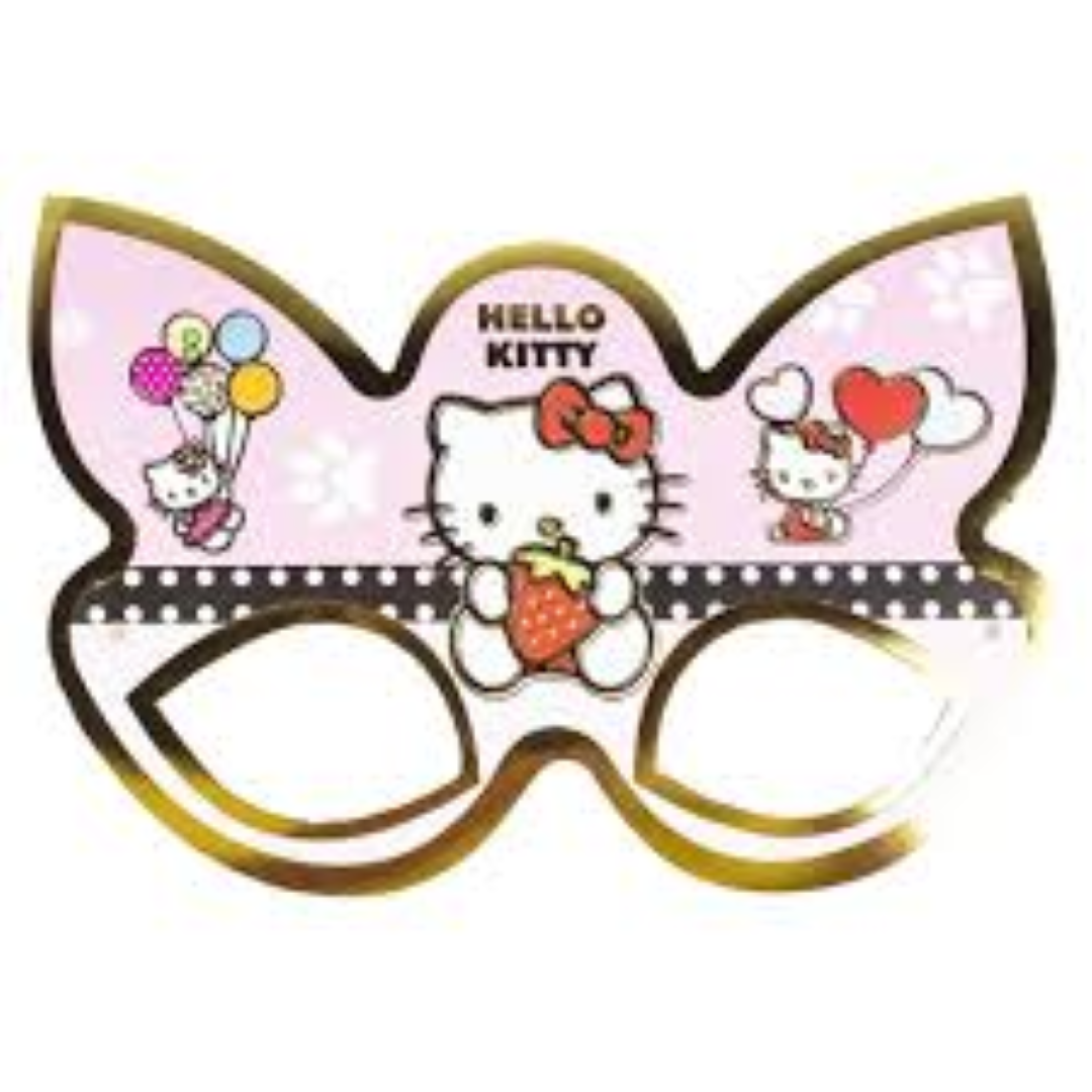 HELLO KITTY 10PC PACK MASK